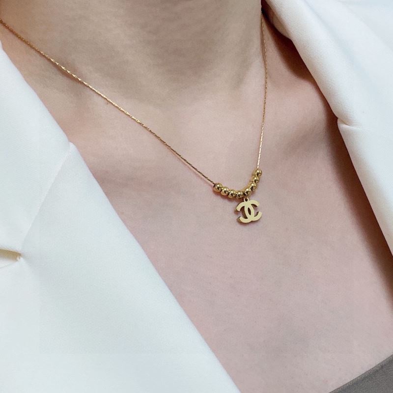 Ch**el necklaces